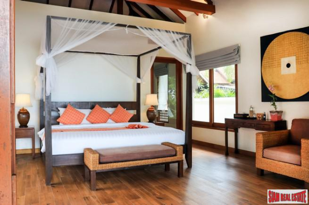 Baan Chao Lay | Beachfront 5 Bed Villa at Lipa Noi, North West, Koh Samui-20