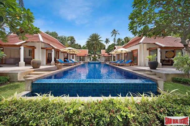 Baan Chao Lay | Beachfront 5 Bed Villa at Lipa Noi, North West, Koh Samui-4