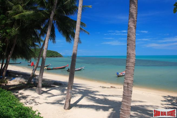 Baan Chao Lay | Beachfront 5 Bed Villa at Lipa Noi, North West, Koh Samui-6