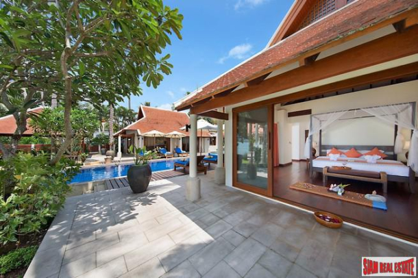 Baan Chao Lay | Beachfront 5 Bed Villa at Lipa Noi, North West, Koh Samui-8
