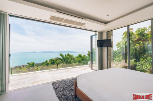 Magnificent 6 Bed Villa Set in the Hillside at Bang Por, Koh Samui-14