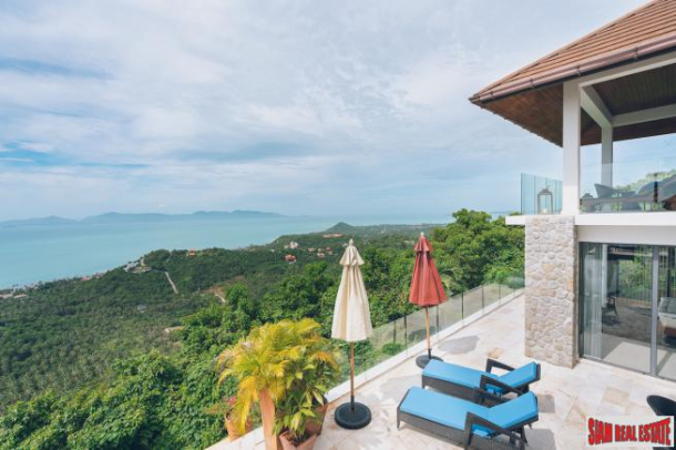 Magnificent 6 Bed Villa Set in the Hillside at Bang Por, Koh Samui-15