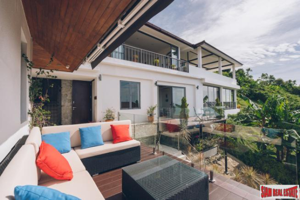 Magnificent 6 Bed Villa Set in the Hillside at Bang Por, Koh Samui-16