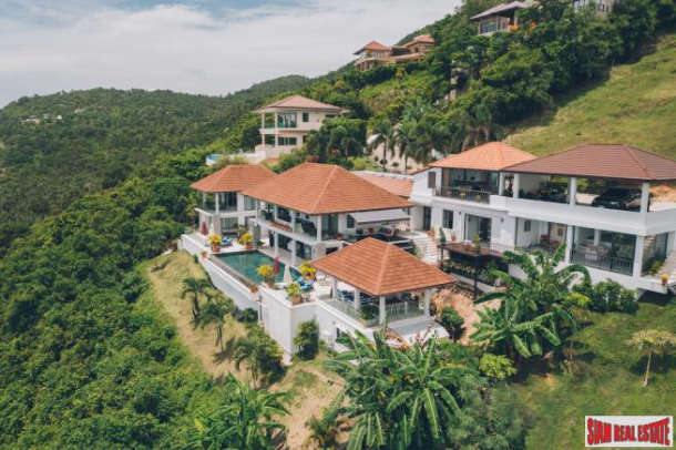 Magnificent 6 Bed Villa Set in the Hillside at Bang Por, Koh Samui-24