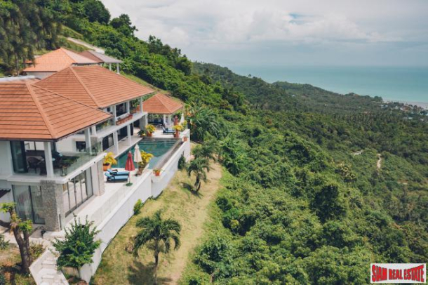 Magnificent 6 Bed Villa Set in the Hillside at Bang Por, Koh Samui-27