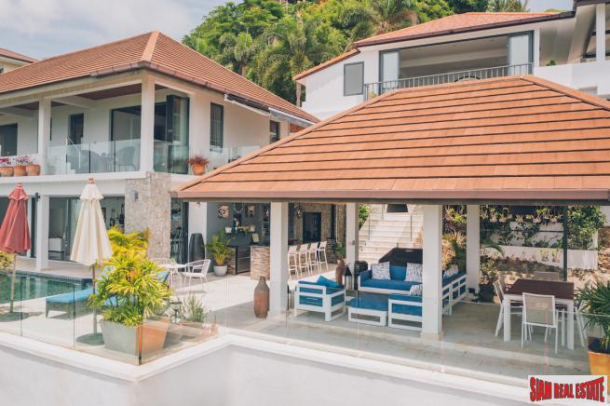 Magnificent 6 Bed Villa Set in the Hillside at Bang Por, Koh Samui-28