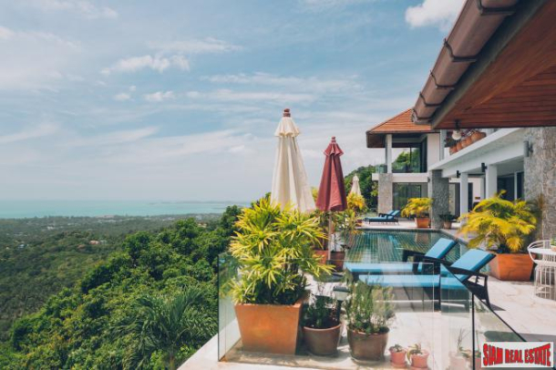 Magnificent 6 Bed Villa Set in the Hillside at Bang Por, Koh Samui-29