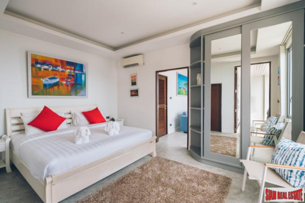Magnificent 6 Bed Villa Set in the Hillside at Bang Por, Koh Samui-6