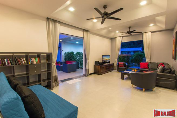 New Modern Four Bedroom Villa with Private Pool for Rent in Rawai - Small Pet Accepted-19
