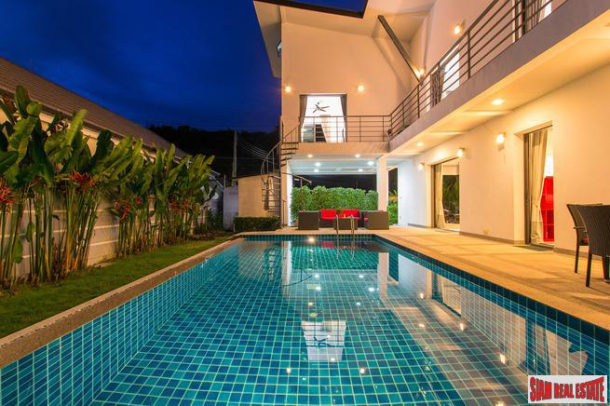 New Modern Four Bedroom Villa with Private Pool for Rent in Rawai - Small Pet Accepted-28