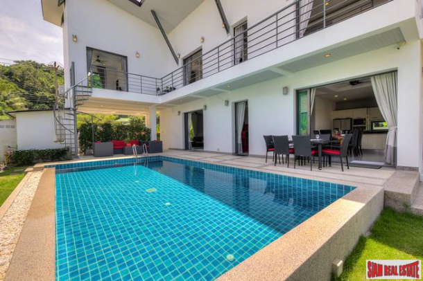 New Modern Four Bedroom Villa with Private Pool for Rent in Rawai - Small Pet Accepted-3