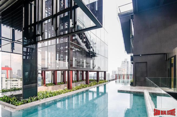 Ashton Silom | New Two Bedroom City View Condo with Great Facilities for Sale in Silom-3