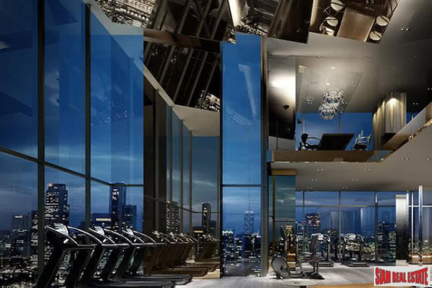 Ashton Silom | New Two Bedroom City View Condo with Great Facilities for Sale in Silom-5