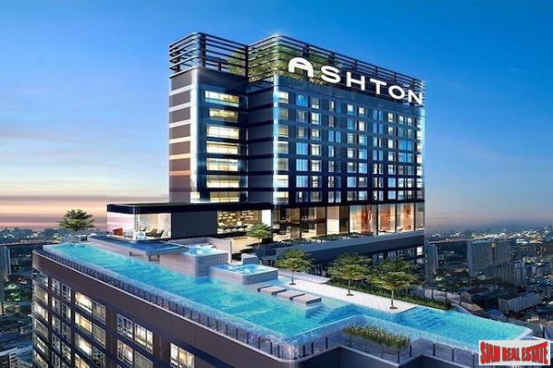 Ashton Silom | New Two Bedroom City View Condo with Great Facilities for Sale in Silom-6