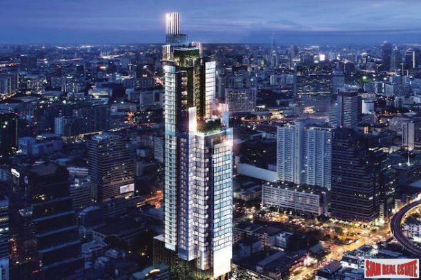 Ashton Silom | New Two Bedroom City View Condo with Great Facilities for Sale in Silom-8