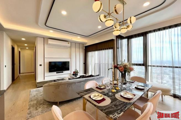 High Tech New Modern 3 Bed Penthouse Condo in a Park Setting with the Best Facilities at the Heart of Thong Lor, Bangkok - Last Remaining Unit!-1