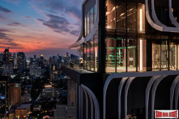 High Tech New Modern 3 Bed Penthouse Condo in a Park Setting with the Best Facilities at the Heart of Thong Lor, Bangkok - Last Remaining Unit!-13