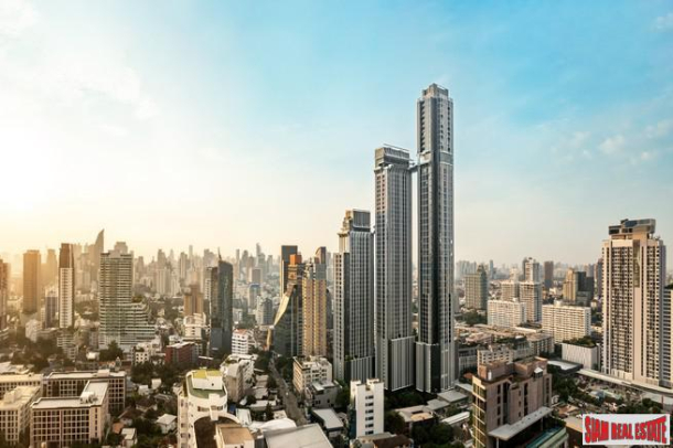 High Tech New Modern 3 Bed Penthouse Condo in a Park Setting with the Best Facilities at the Heart of Thong Lor, Bangkok - Last Remaining Unit!-16