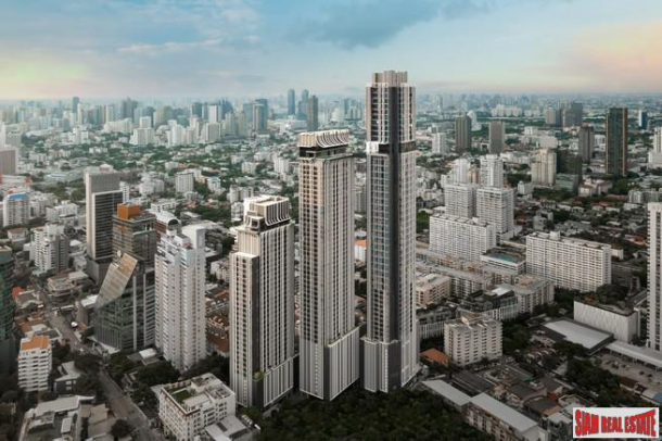 High Tech New Modern 3 Bed Penthouse Condo in a Park Setting with the Best Facilities at the Heart of Thong Lor, Bangkok - Last Remaining Unit!-18
