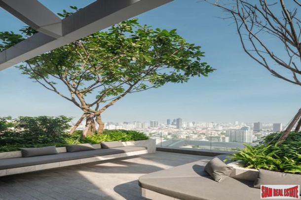 High Tech New Modern 3 Bed Penthouse Condo in a Park Setting with the Best Facilities at the Heart of Thong Lor, Bangkok - Last Remaining Unit!-23
