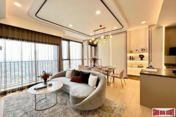 High Tech New Modern 3 Bed Penthouse Condo in a Park Setting with the Best Facilities at the Heart of Thong Lor, Bangkok - Last Remaining Unit!-4