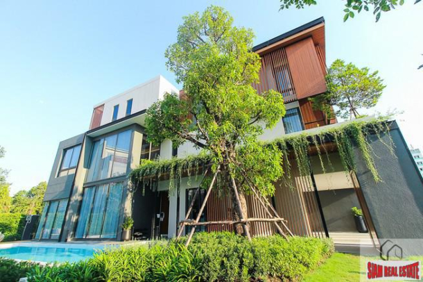 Boutique Estate of Luxury 4 Bed Homes with Private Pools in a Secure Estate at Udomsuk, Sukhumvit 103-10