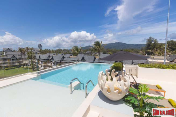 The Heights | Exclusive Three Bedroom Sea View Duplex with Private Swimming Pool for Sale in Kata Beach-24