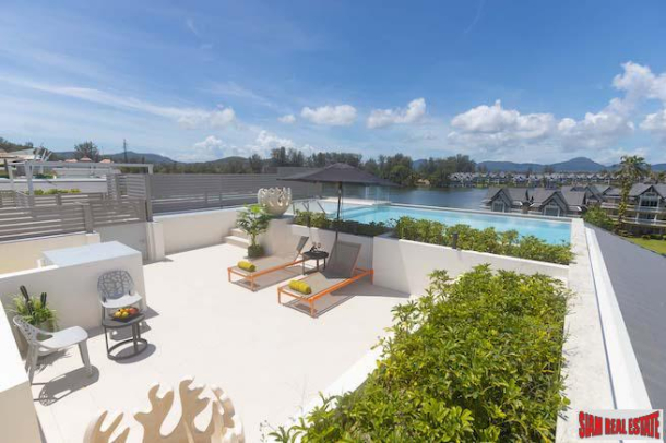 The Heights | Exclusive Three Bedroom Sea View Duplex with Private Swimming Pool for Sale in Kata Beach-27