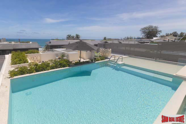 The Heights | Exclusive Three Bedroom Sea View Duplex with Private Swimming Pool for Sale in Kata Beach-28
