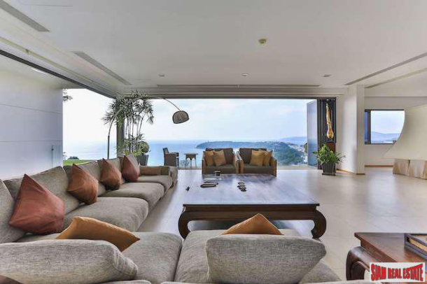 The Heights | Exclusive Three Bedroom Sea View Duplex with Private Swimming Pool for Sale in Kata Beach-1