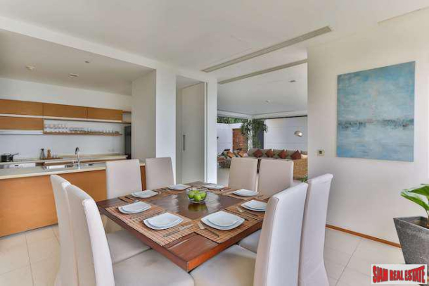 The Heights | Exclusive Three Bedroom Sea View Duplex with Private Swimming Pool for Sale in Kata Beach-13