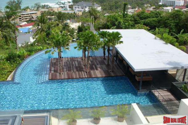 The Heights | Exclusive Three Bedroom Sea View Duplex with Private Swimming Pool for Sale in Kata Beach-17