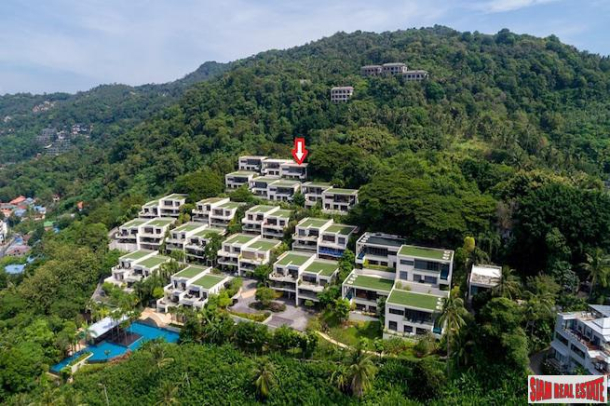 The Heights | Exclusive Three Bedroom Sea View Duplex with Private Swimming Pool for Sale in Kata Beach-2