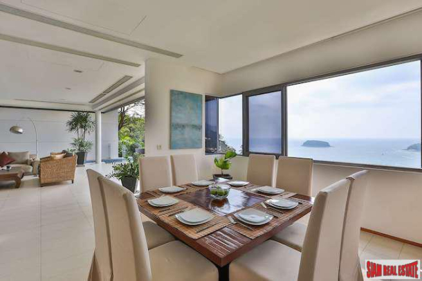 The Heights | Exclusive Three Bedroom Sea View Duplex with Private Swimming Pool for Sale in Kata Beach-5