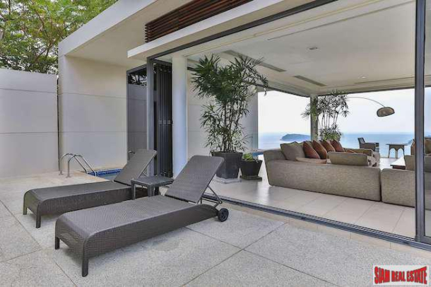 The Heights | Exclusive Three Bedroom Sea View Duplex with Private Swimming Pool for Sale in Kata Beach-6