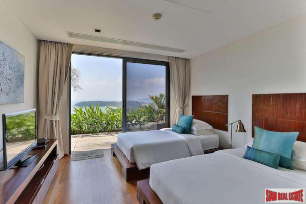 The Heights | Exclusive Three Bedroom Sea View Duplex with Private Swimming Pool for Sale in Kata Beach-7