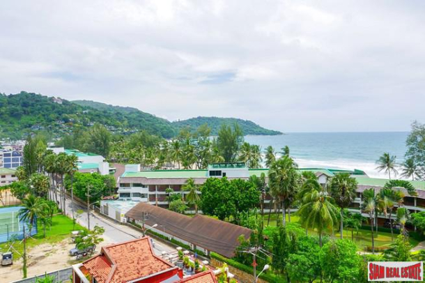 Kata Noi Seaview Residence | 240 Sqm 3 Bed Sea View Apartment for Sale in 2 mins walk to Kata Noi Beach-1