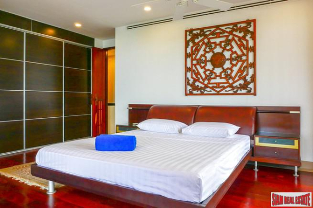 Kata Noi Seaview Residence | 240 Sqm 3 Bed Sea View Apartment for Sale in 2 mins walk to Kata Noi Beach-16