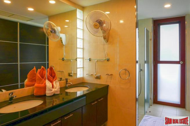 Kata Noi Seaview Residence | 240 Sqm 3 Bed Sea View Apartment for Sale in 2 mins walk to Kata Noi Beach-17