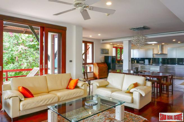 Kata Noi Seaview Residence | 240 Sqm 3 Bed Sea View Apartment for Sale in 2 mins walk to Kata Noi Beach-8