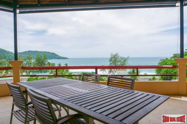 Kata Noi Seaview Residence | 3 Bed 220 sqm Sea View Apartment for Rent in 2 mins walk to the Beach-10