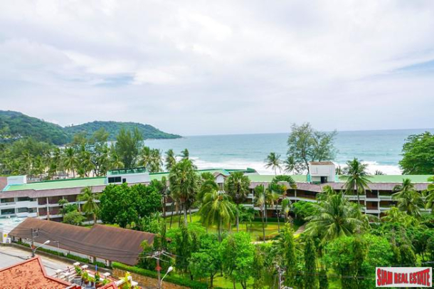 Kata Noi Seaview Residence | 3 Bed 220 sqm Sea View Apartment for Rent in 2 mins walk to the Beach-11
