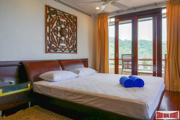 Kata Noi Seaview Residence | 3 Bed 220 sqm Sea View Apartment for Rent in 2 mins walk to the Beach-14