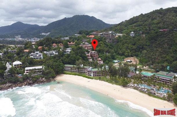 Kata Noi Seaview Residence | 3 Bed 220 sqm Sea View Apartment for Rent in 2 mins walk to the Beach-2