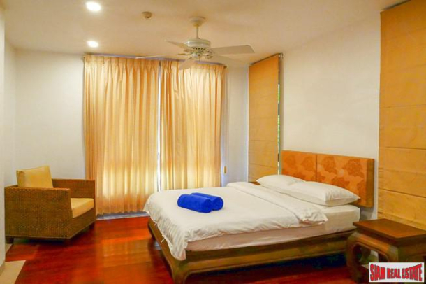 Waterside Panwa | Deluxe Four Bedroom Sea View Condo for Rent Just Steps to the Beach-23