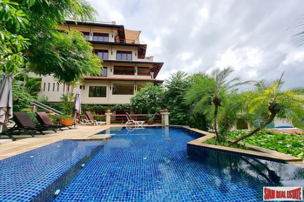Kata Noi Seaview Residence | 3 Bed 220 sqm Sea View Apartment for Rent in 2 mins walk to the Beach-29