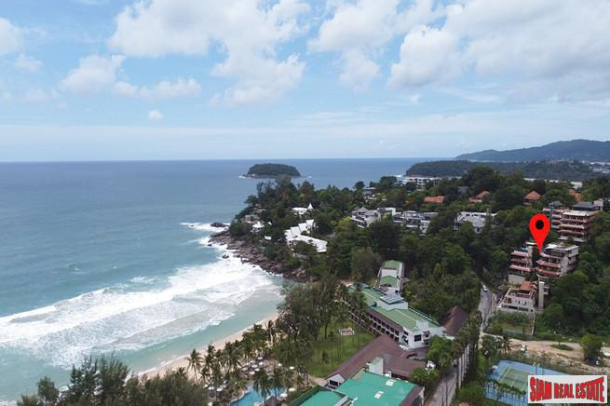 Kata Noi Seaview Residence | 3 Bed 220 sqm Sea View Apartment for Rent in 2 mins walk to the Beach-3