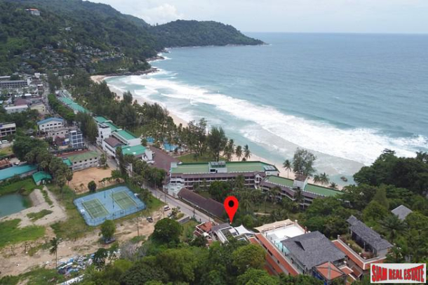 Kata Noi Seaview Residence | 3 Bed 220 sqm Sea View Apartment for Rent in 2 mins walk to the Beach-4