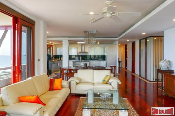 Kata Noi Seaview Residence | 3 Bed 220 sqm Sea View Apartment for Rent in 2 mins walk to the Beach-9