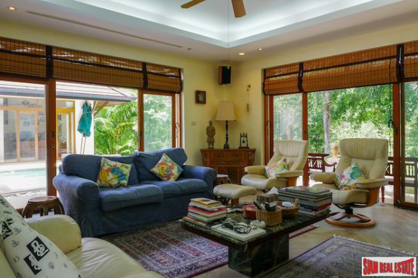 Baan Prangthong | Beautiful Two Storey Four Bedroom  Pool Villa for Sale in Chalong-11